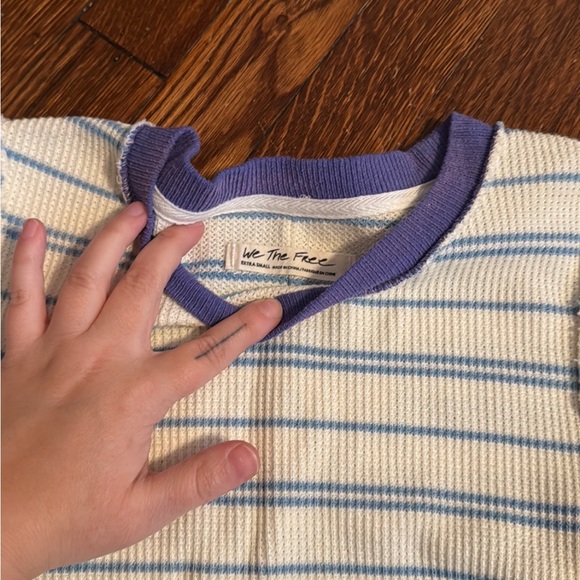 Free People Baby Ringer Tee - Picture 3 of 4